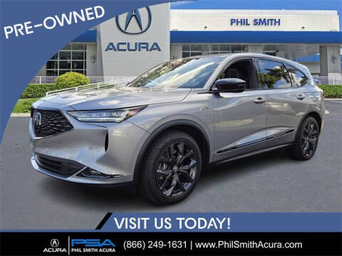 2023 Acura MDX for sale at PHIL SMITH AUTOMOTIVE GROUP - Phil Smith Acura in Pompano Beach FL