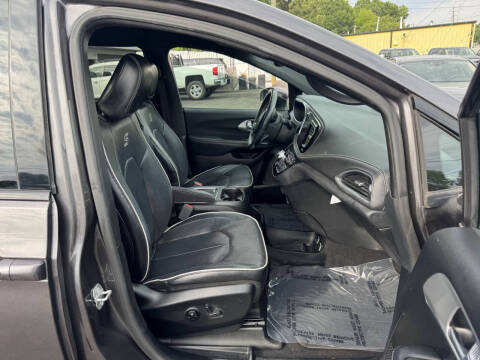 2018 Chrysler Pacifica Limited