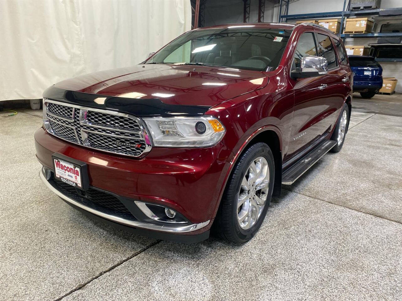 2017 Dodge Durango for sale at Victoria Auto Sales in Victoria, MN