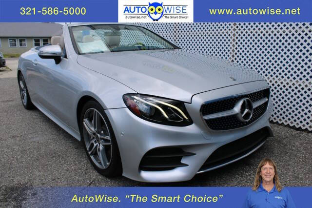 2018 Mercedes-Benz E-Class E 400