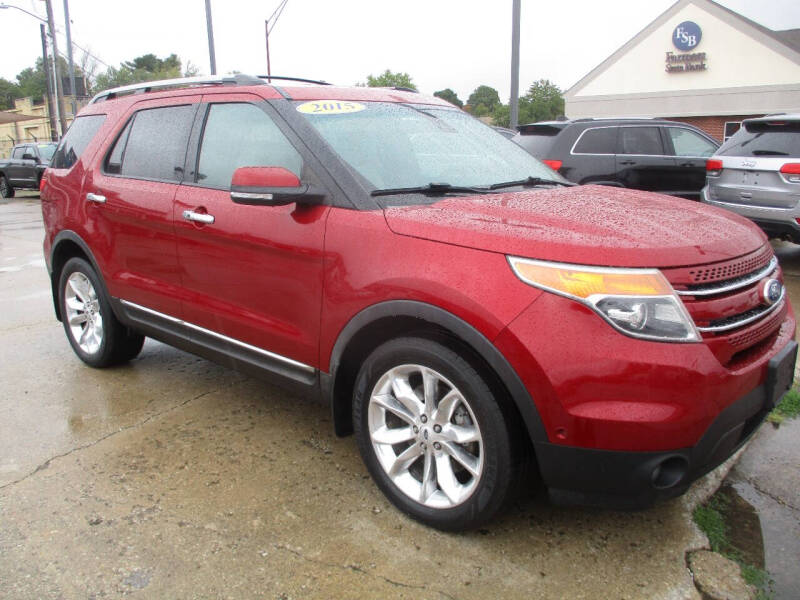 2015 Ford Explorer Limited