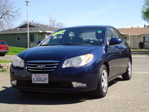 2010 Hyundai Elantra for sale at Moon Auto Sales in Sacramento CA
