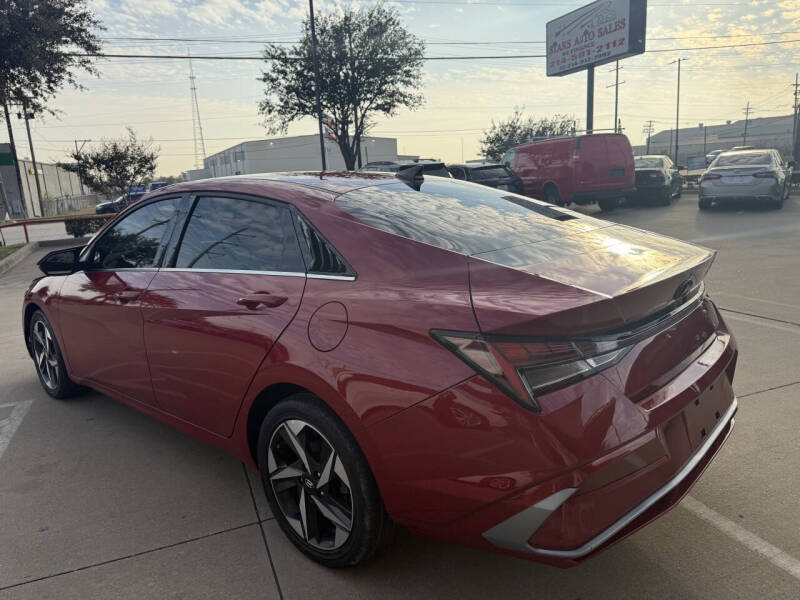 2022 Hyundai Elantra Hybrid Limited