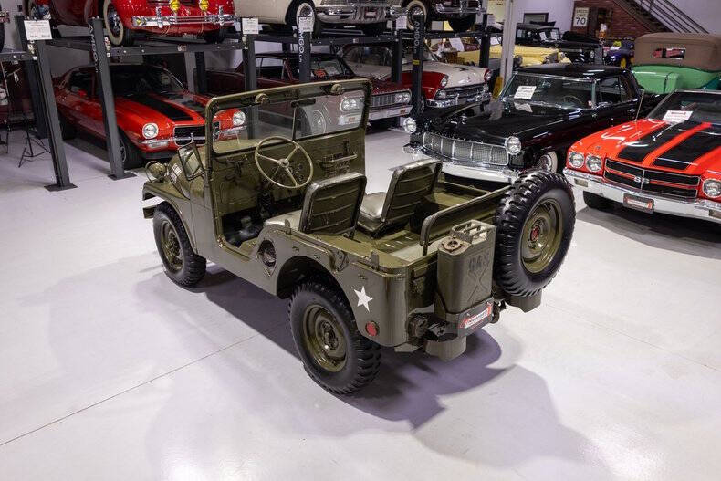 1955 Willys Jeep