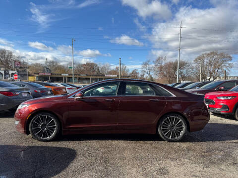 2015 Lincoln MKZ