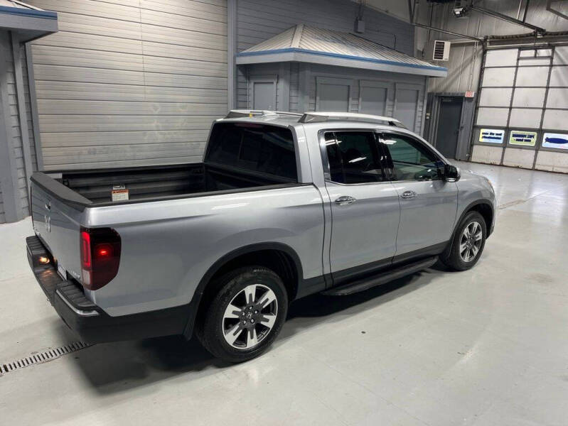 2017 Honda Ridgeline RTL-E