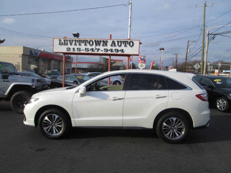 2017 Acura RDX w/Advance