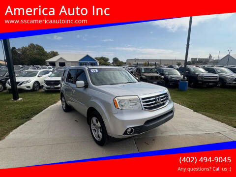 2015 Honda Pilot EX-L