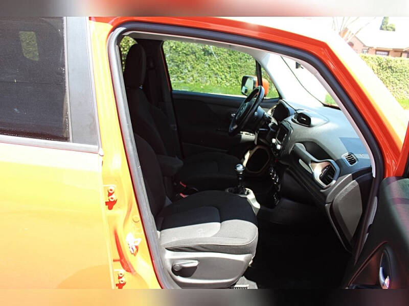 2015 Jeep Renegade Latitude