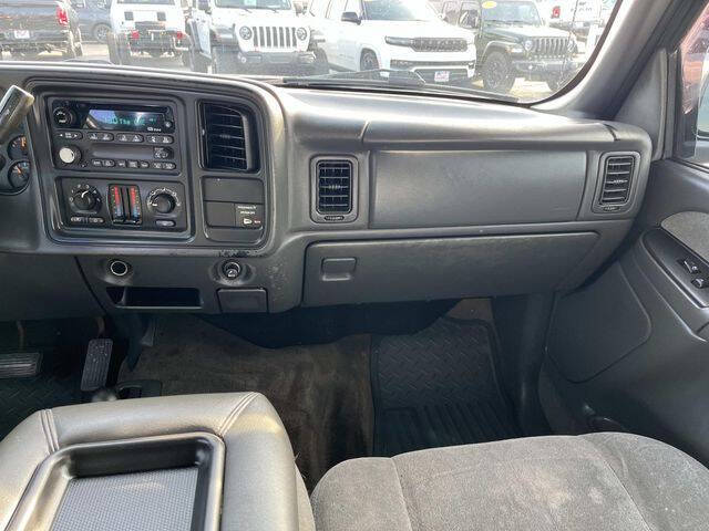 2003 Chevrolet Silverado 1500