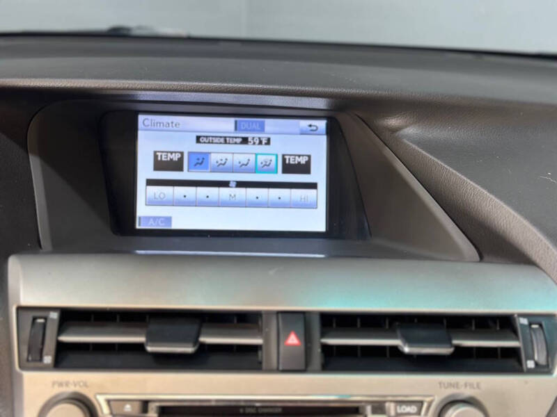2012 Lexus RX 450h