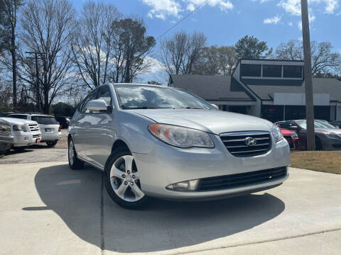 2008 Hyundai Elantra for sale at Alpha Car Land LLC in Snellville GA