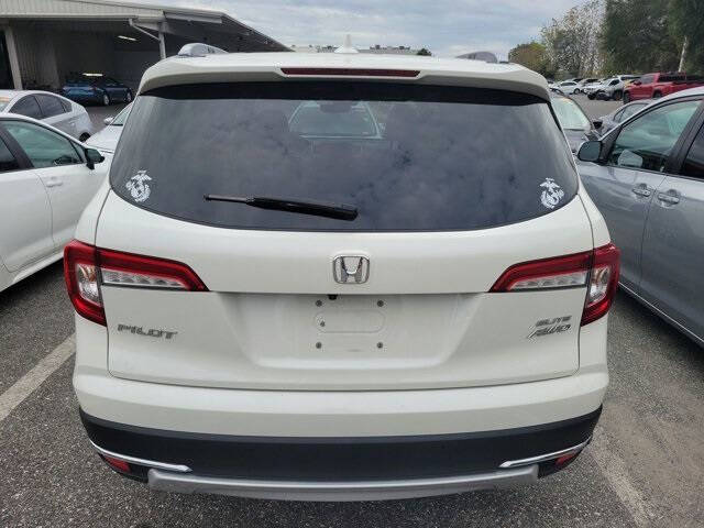 2019 Honda Pilot Elite