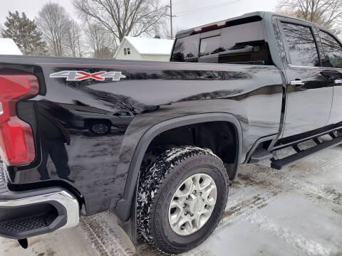 2020 Chevrolet Silverado 2500HD LTZ