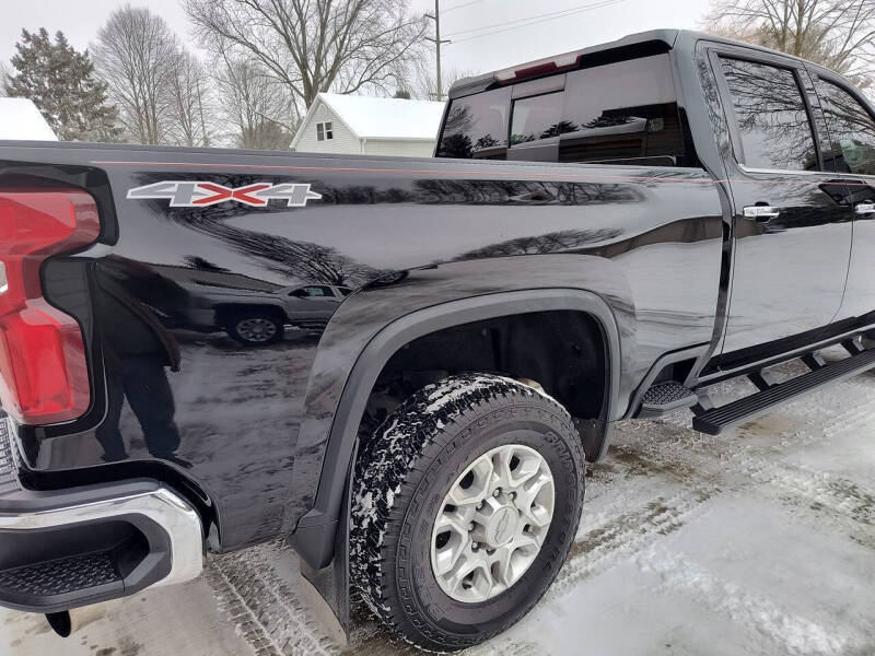 2020 Chevrolet Silverado 2500HD LTZ
