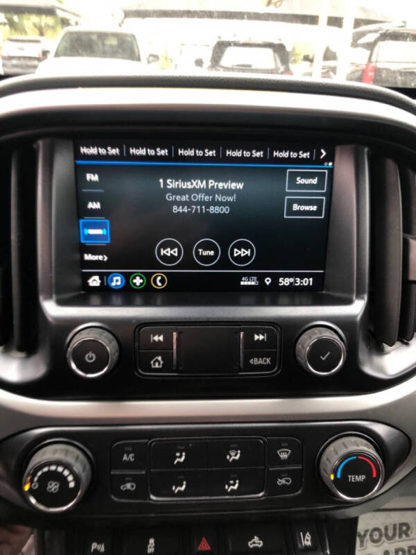 2022 Chevrolet Colorado LT