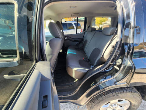 2010 Nissan Xterra Off-Road