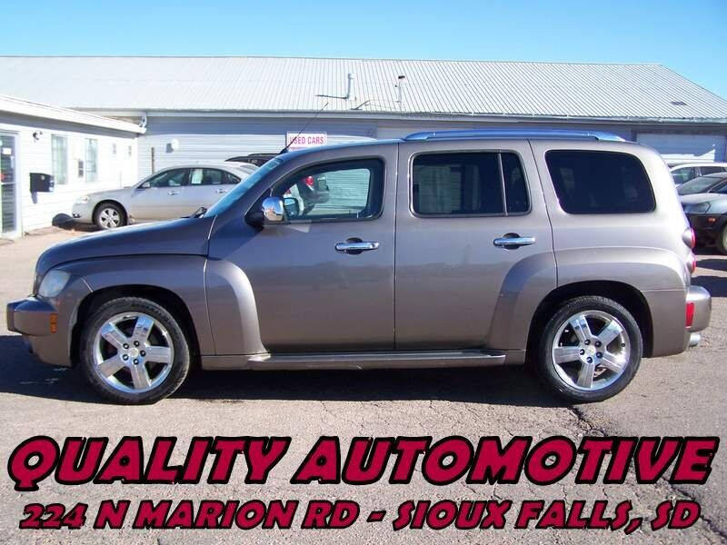 2011 Chevrolet HHR for sale at Quality Automotive in Sioux Falls SD