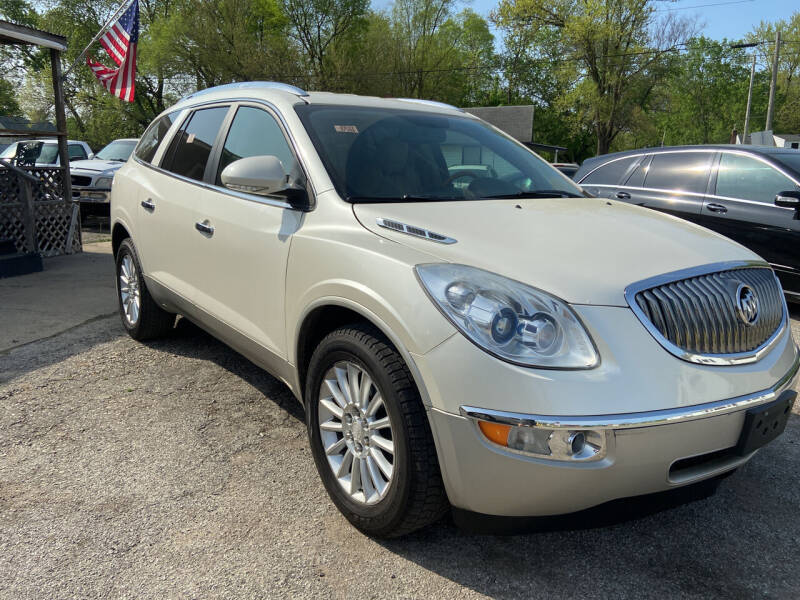 2012 Buick Enclave for sale at Pep Auto Sales in Goshen IN