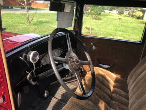 1929 Hudson Super Six