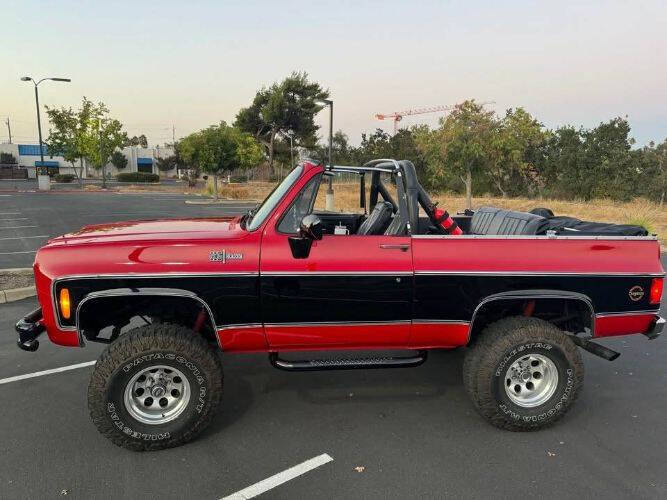 1973 Chevrolet Blazer