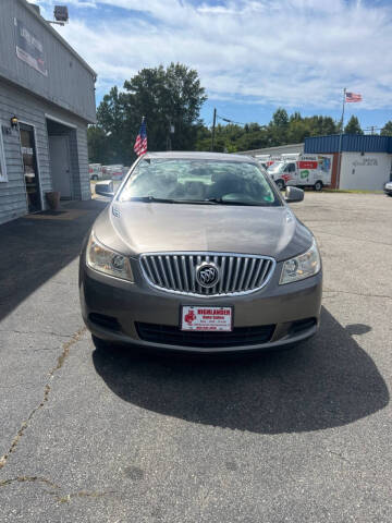 2010 Buick LaCrosse CX