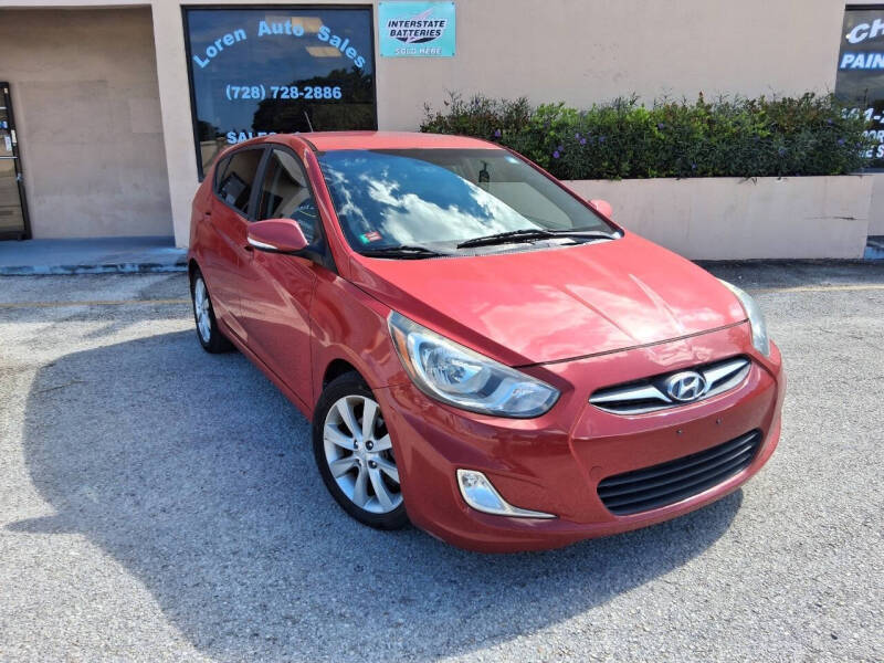 2013 Hyundai Accent SE