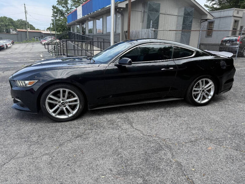 2016 Ford Mustang EcoBoost Premium