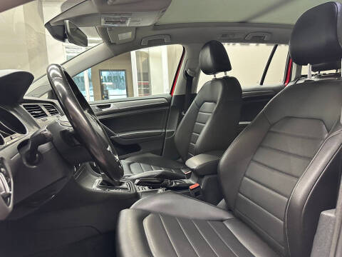 2017 Volkswagen Golf Alltrack TSI SEL 4Motion