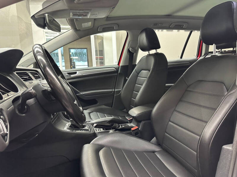 2017 Volkswagen Golf Alltrack TSI SEL 4Motion