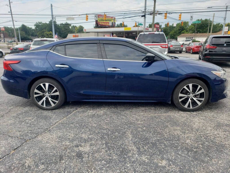 2017 Nissan Maxima