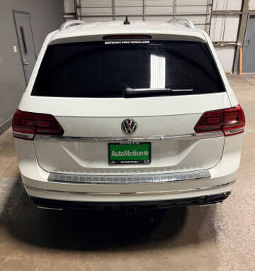 2019 Volkswagen Atlas V6 SE R-Line