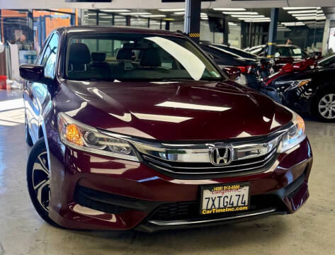 2017 Honda Accord LX