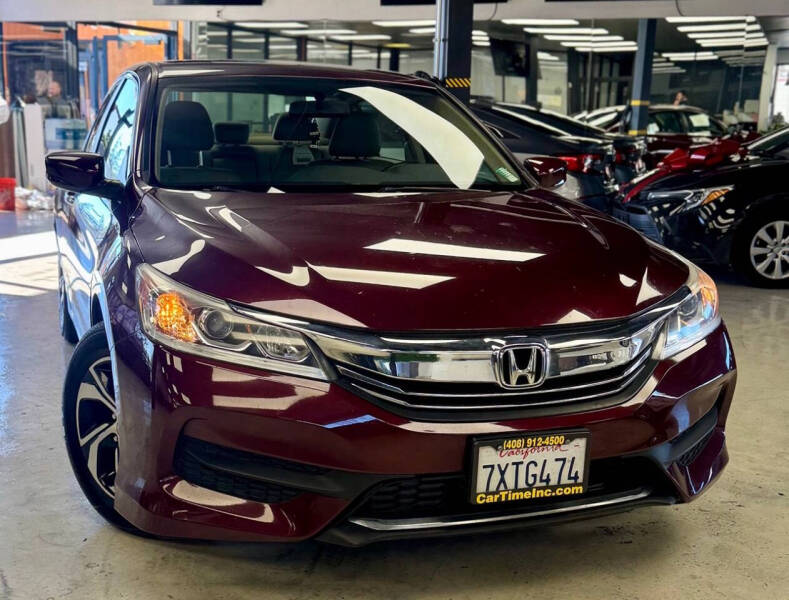 2017 Honda Accord LX