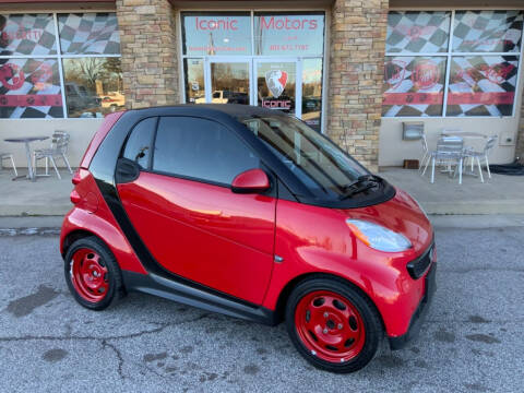 2015 Smart fortwo for sale at Iconic Motors of Oklahoma City, LLC in Oklahoma City OK