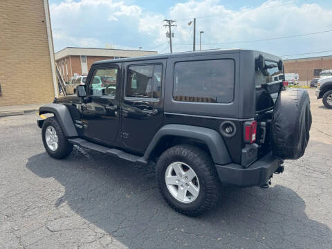 2012 Jeep Wrangler Unlimited Sport