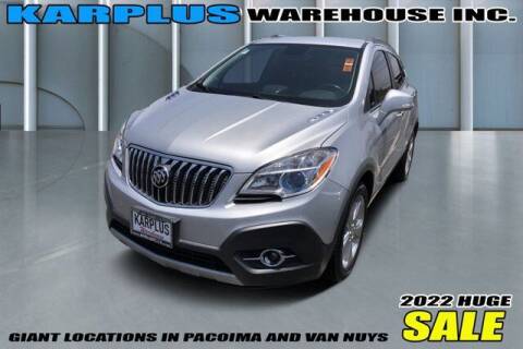 2015 Buick Encore for sale at Karplus Warehouse in Pacoima CA
