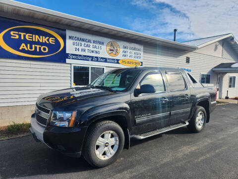 2010 Chevrolet Avalanche for sale at STEINKE AUTO INC. in Clintonville WI