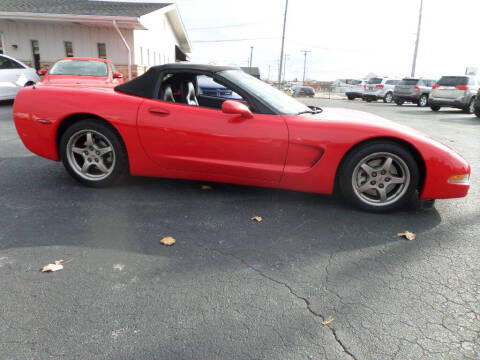 2000 Chevrolet Corvette