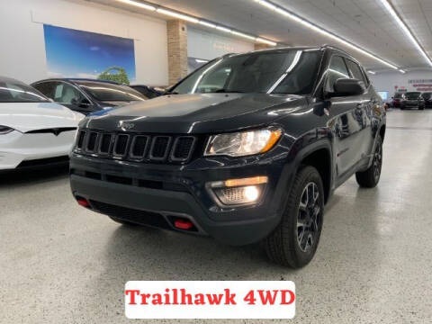 2018 Jeep Compass for sale at Dixie Imports in Fairfield OH