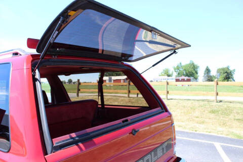 1989 Chevrolet S-10 Blazer