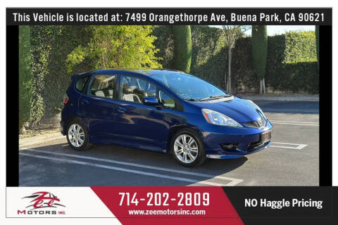 2011 Honda Fit Sport