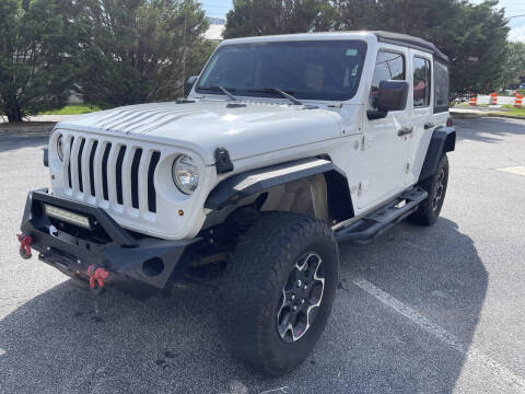 2019 Jeep Wrangler Unlimited Sport S