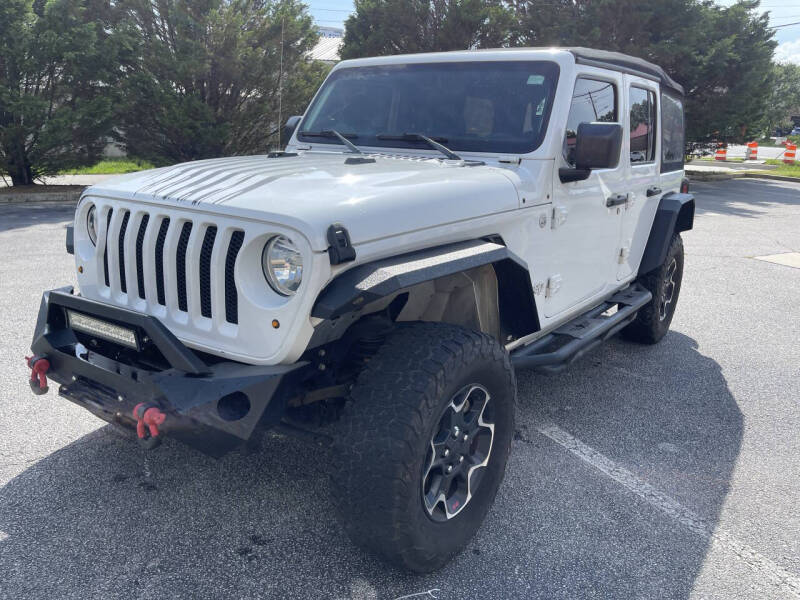 2019 Jeep Wrangler Unlimited Sport S