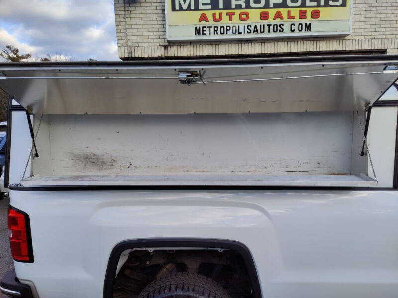 2017 GMC Sierra 3500HD