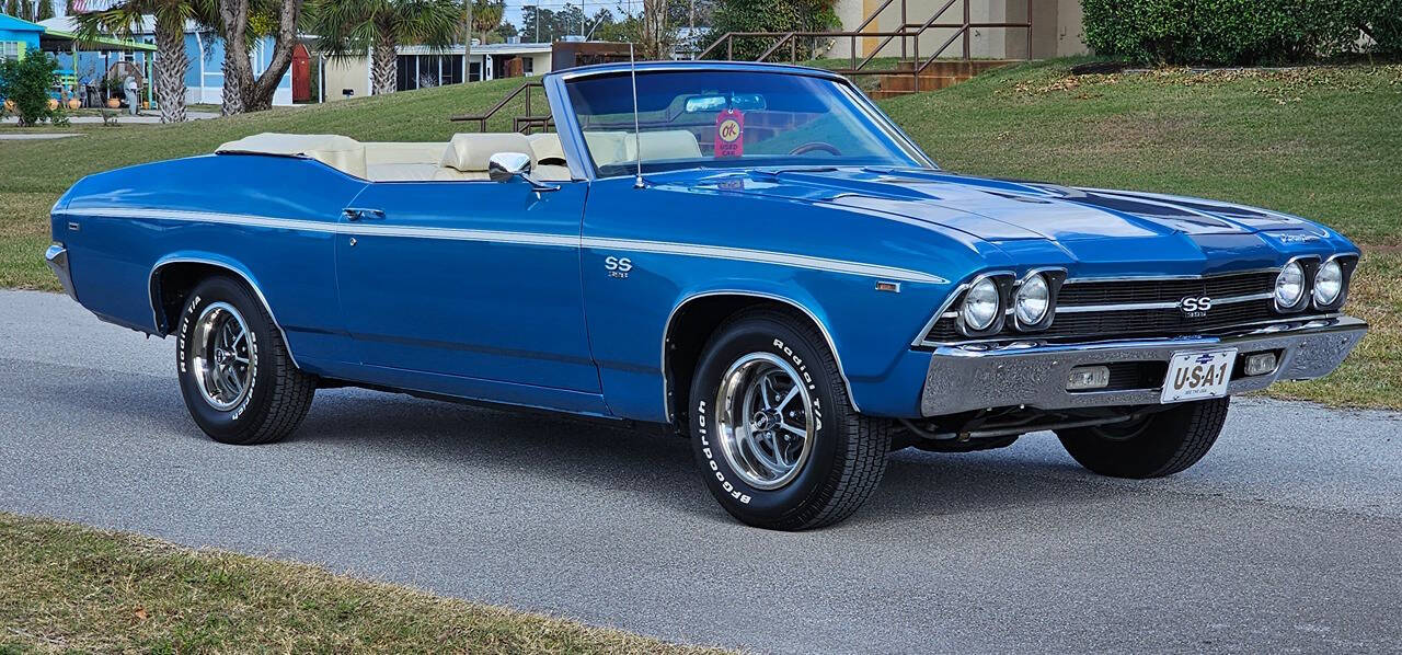 1969 Chevrolet Chevelle for sale at FLORIDA CORVETTE EXCHANGE LLC in Hudson, FL