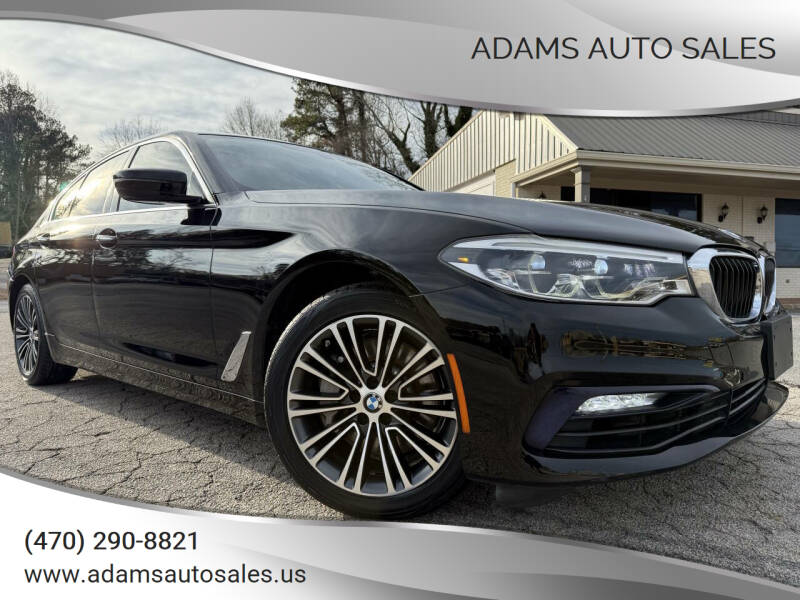 2017 BMW 5 Series for sale at Adams Auto Sales in Gainesville GA