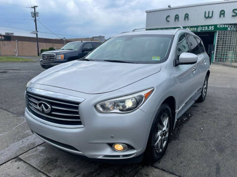 2014 Infiniti QX60 for sale at MFT Auction in Lodi NJ