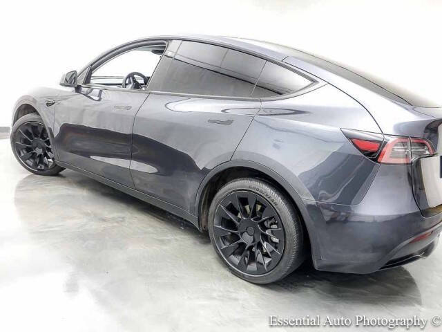 2024 Tesla Model Y Long Range