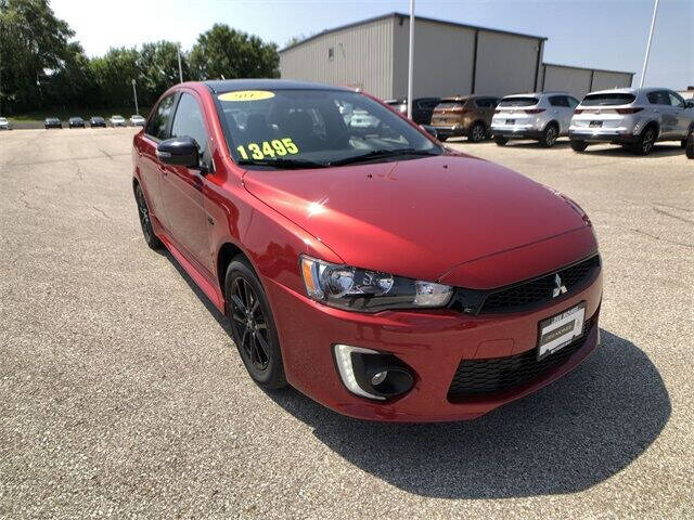 2017 Mitsubishi Lancer ES